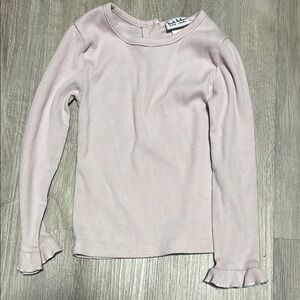 Girl’s Pink Long Sleeve Top